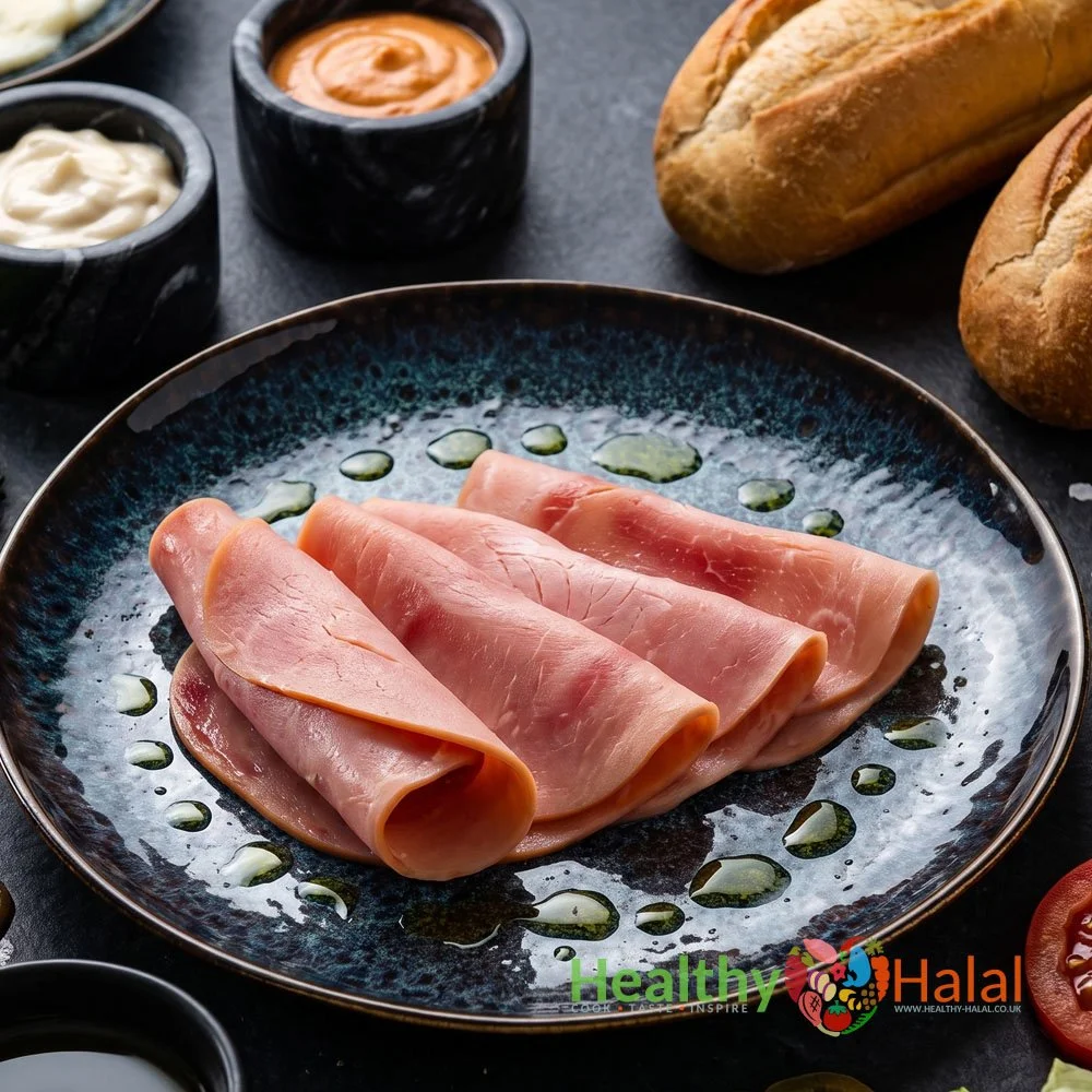 Halal Sliced Smoked Chicken Breast - Healthy Halal