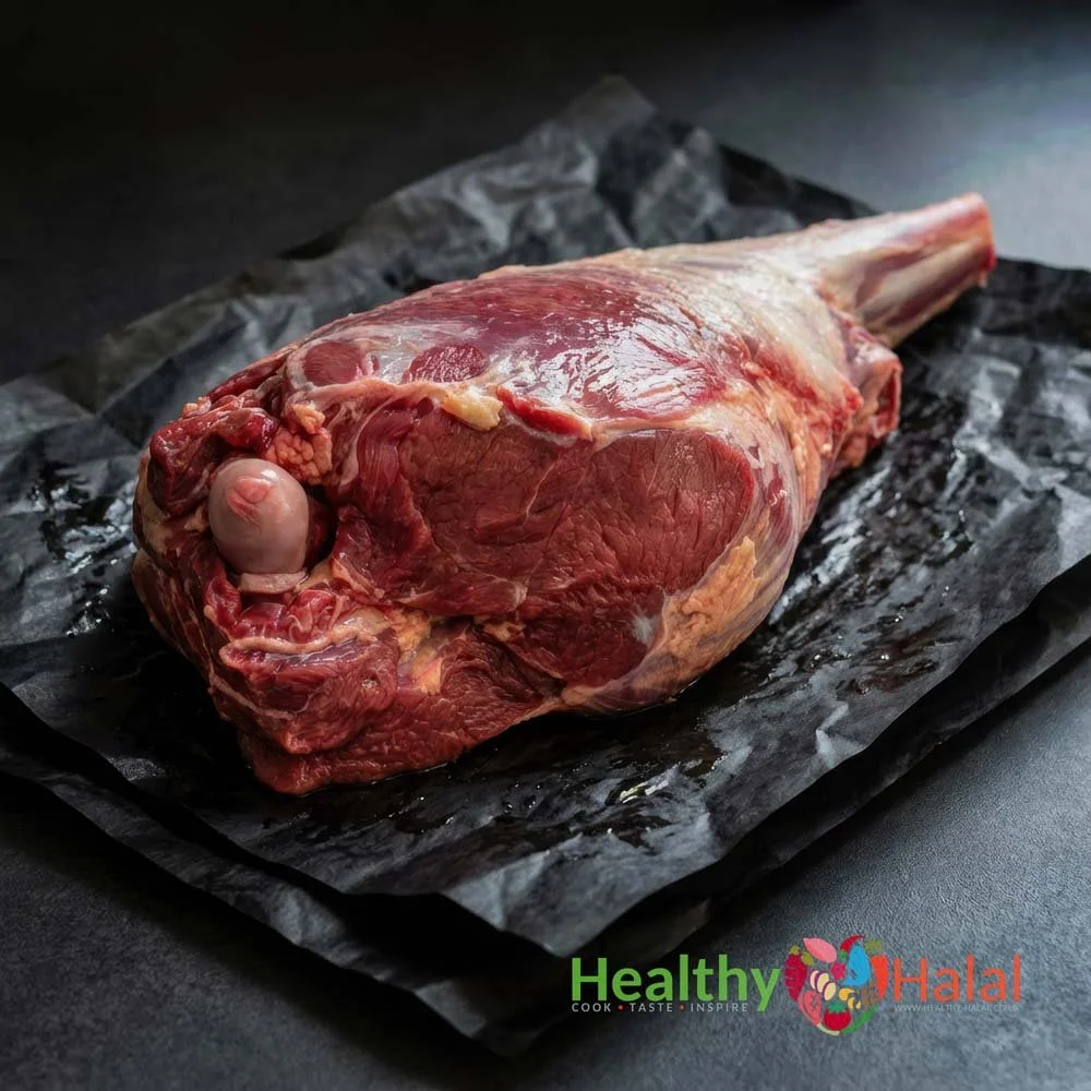 Whole Lamb Leg - Healthy Halal