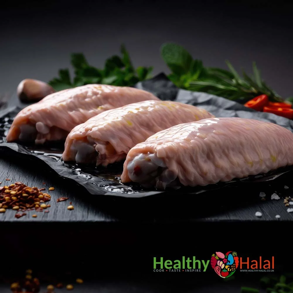 Chicken Mid/Half Wings - Healthy Halal