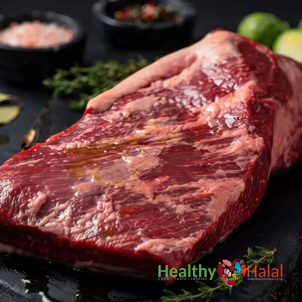 Flat Beef Brisket - Healthy Halal