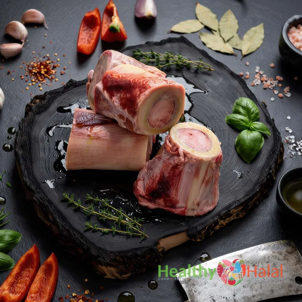 Beef Marrow Bones - Healthy Halal