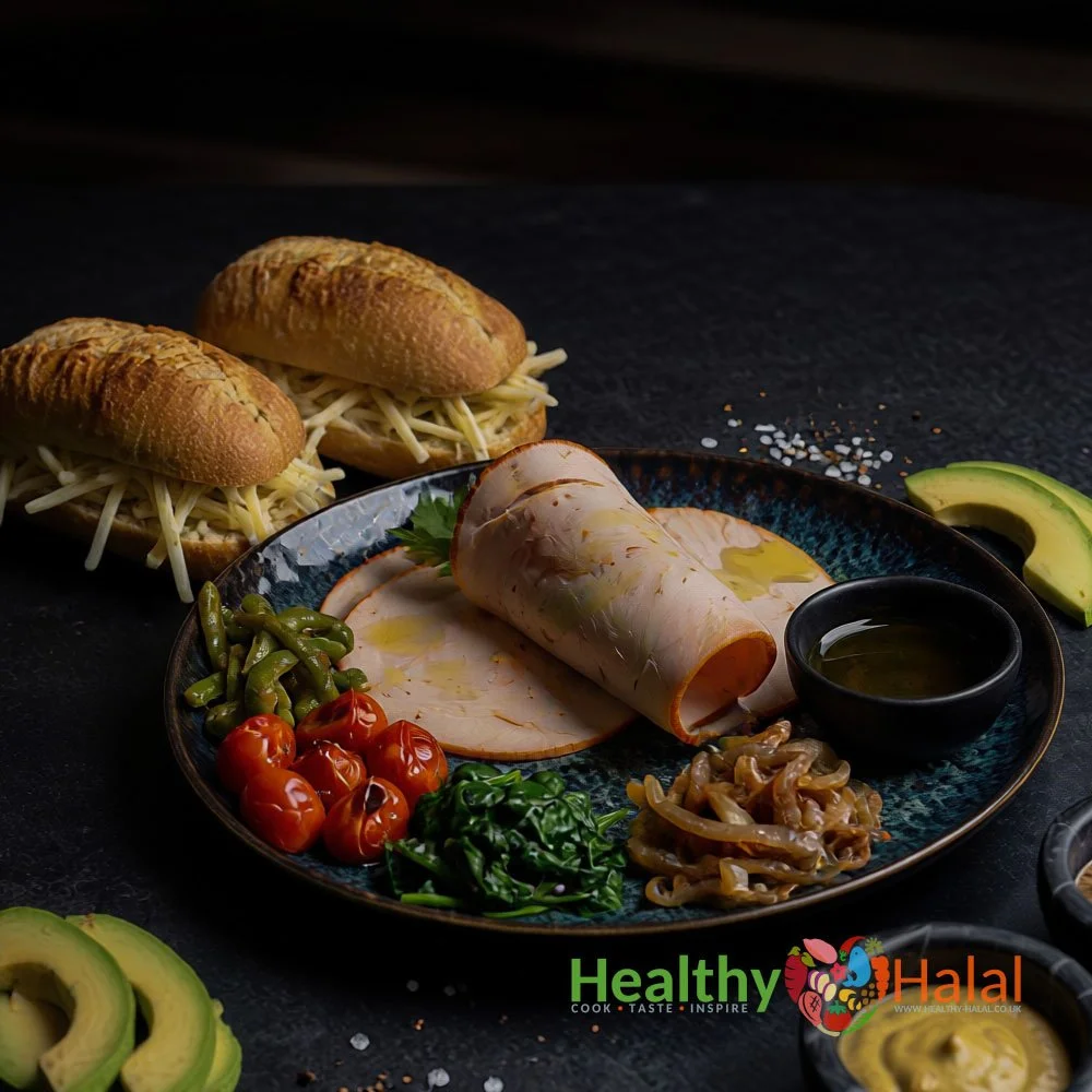 Sliced Chicken and Turkey - Healthy Halal