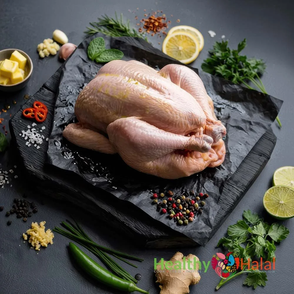 Organically Reared Whole Chicken - Healthy Halal