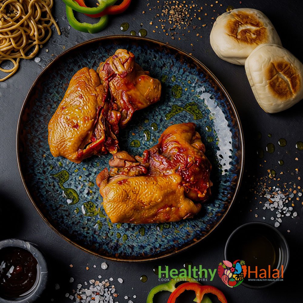 Boneless Roasted Duck Healthy Halal