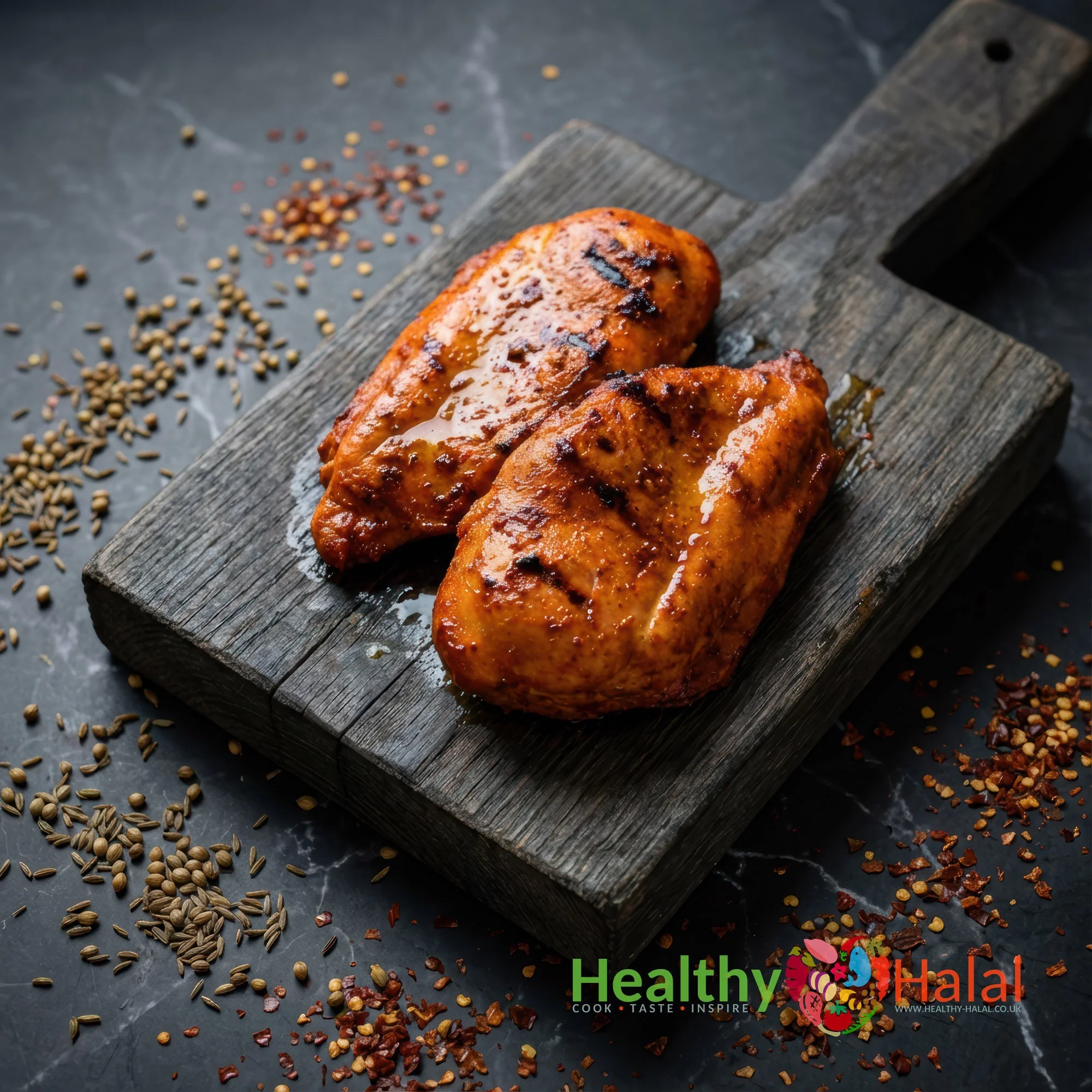 Lahori Tadka Chicken Breast
