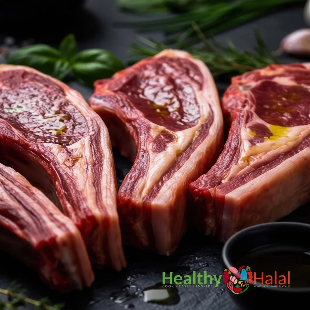 Mutton Front Chops - Healthy Halal