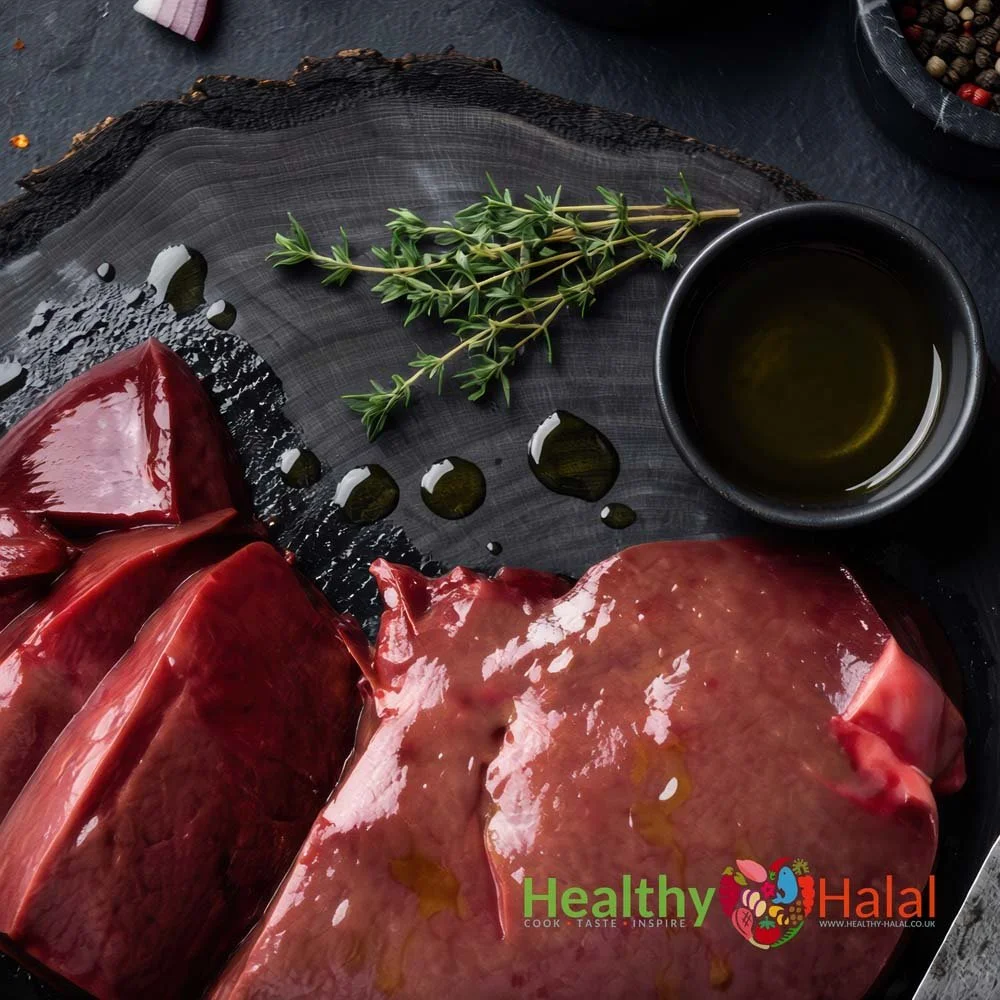 Beef Liver - Healthy Halal