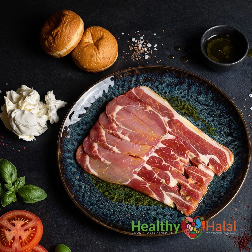 Halal Veal Bacon - Healthy Halal
