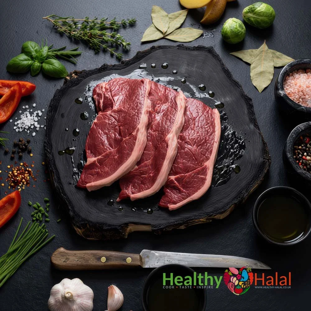 Beef Rump Steak - Healthy Halal