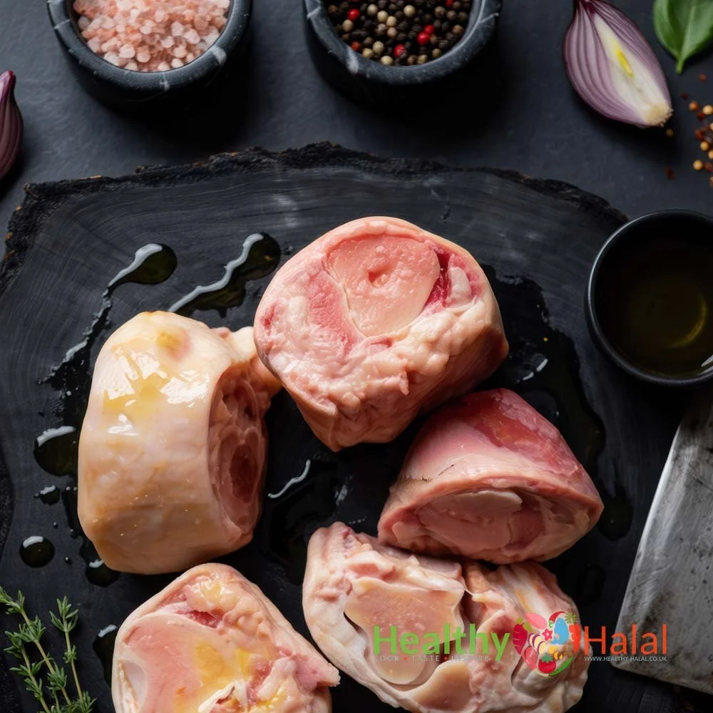 Beef Feet - Healthy Halal