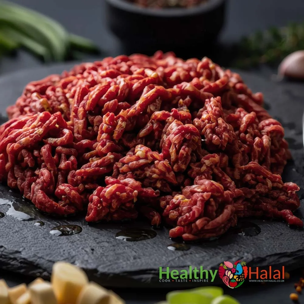 Premium Mutton Leg Mince - Healthy Halal