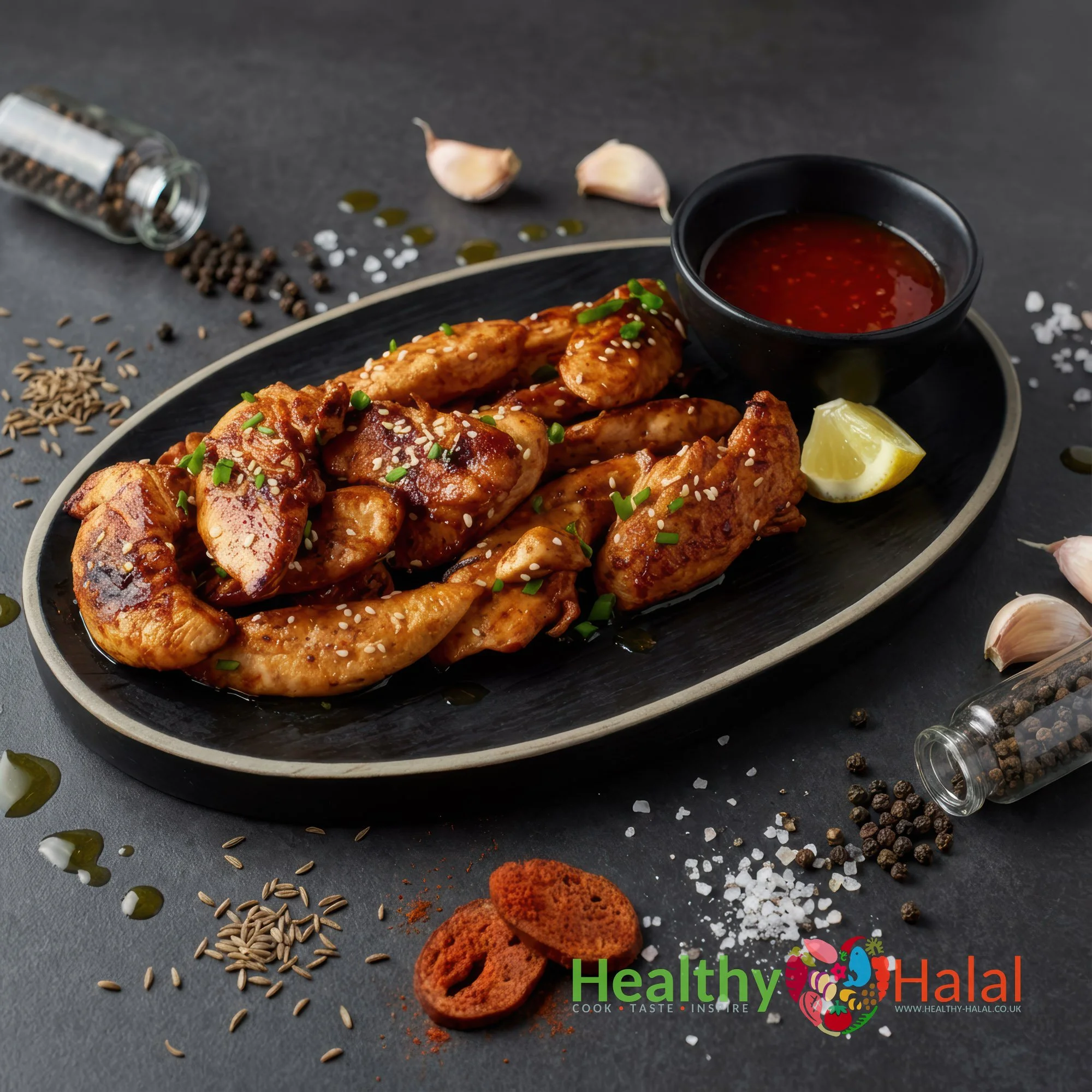 Libyan Style Chicken Mini Fillets