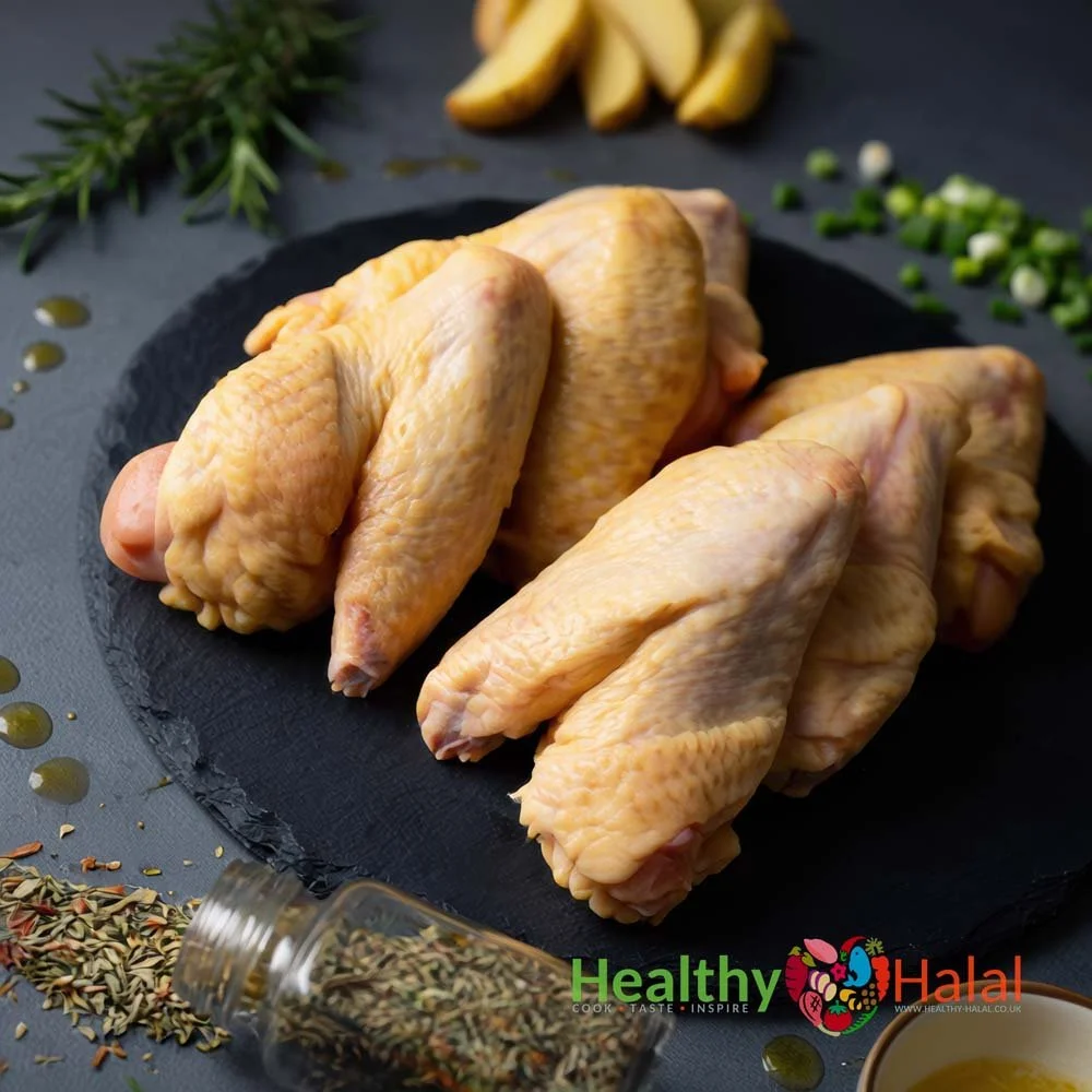 Corn Fed Chicken Wings - Healthy Halal