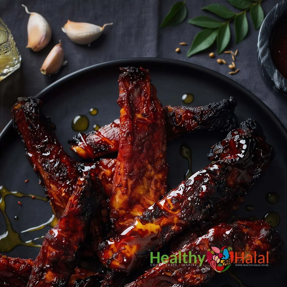 Masala Spare Ribs - Healthy Halal