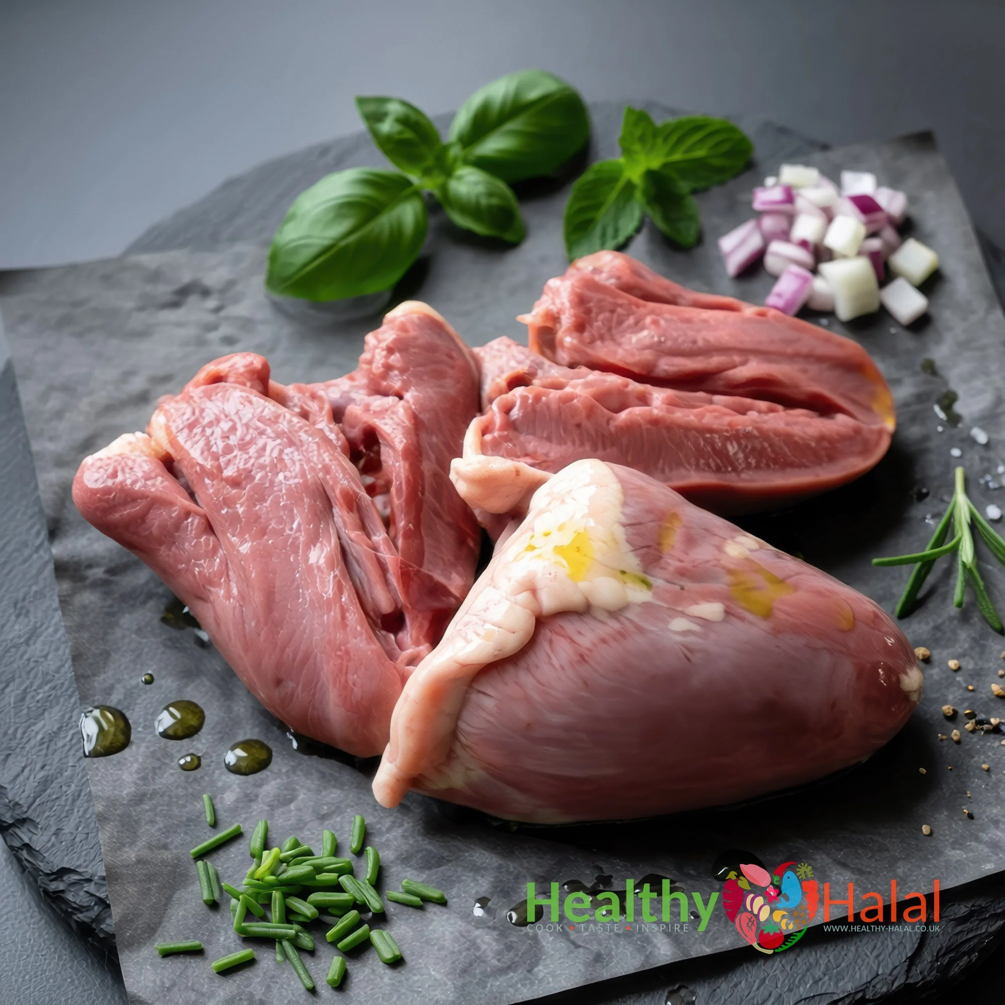 Turkey Heart - Healthy Halal