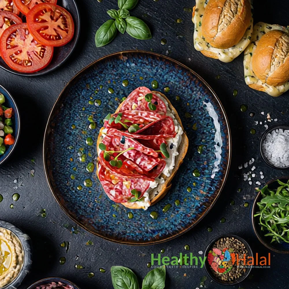 Turkey Toast Salami - Healthy Halal