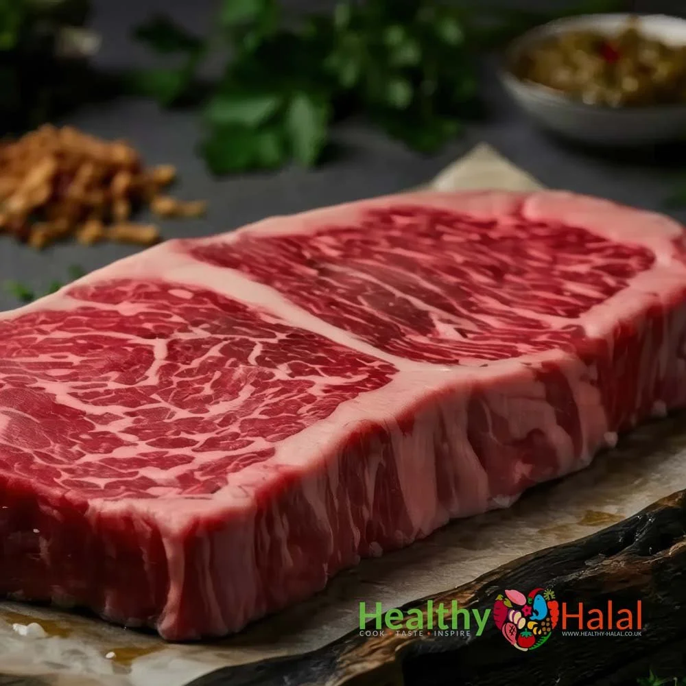Beef Wagyu Flat Iron Steak - Healthy Halal