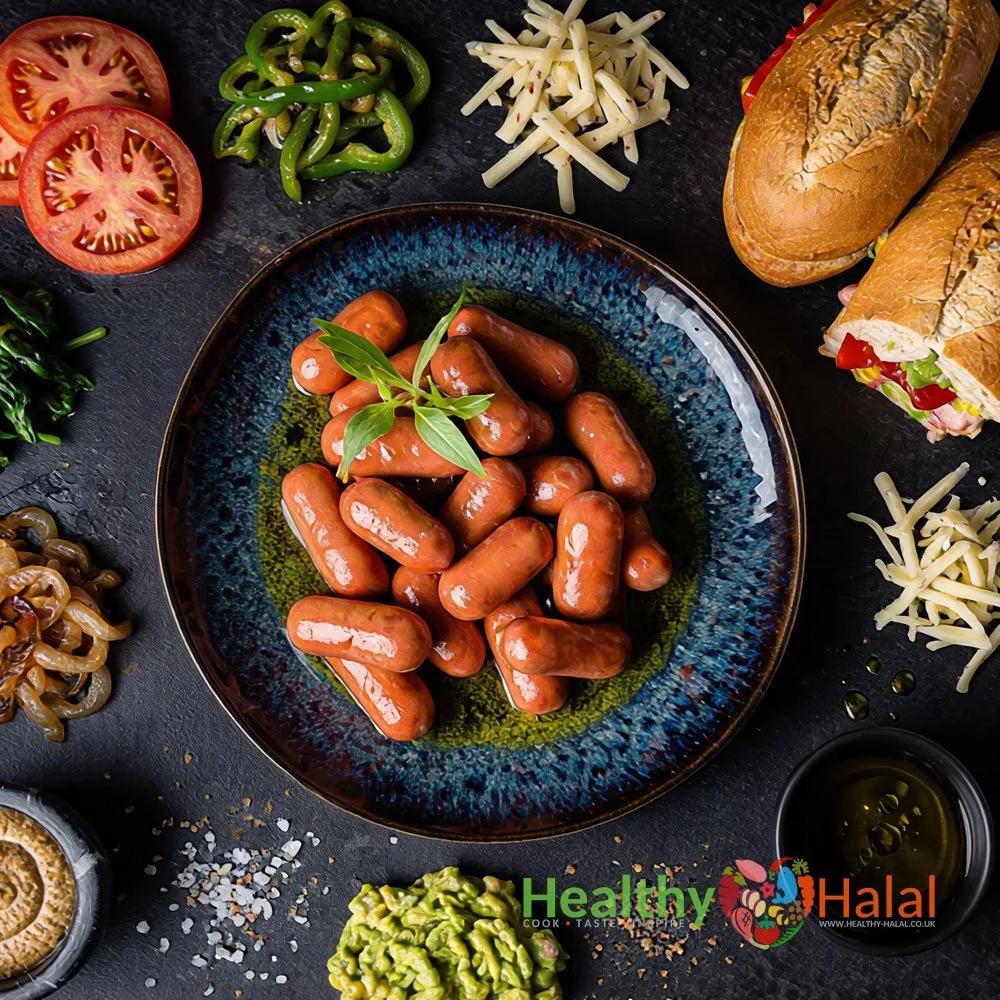 Mini Chicken Sausages - Healthy Halal