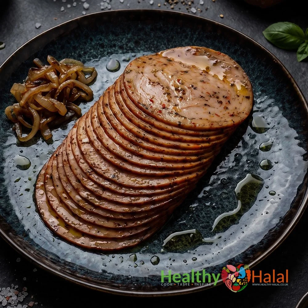 Sliced Chicken BBQ - Healthy Halal