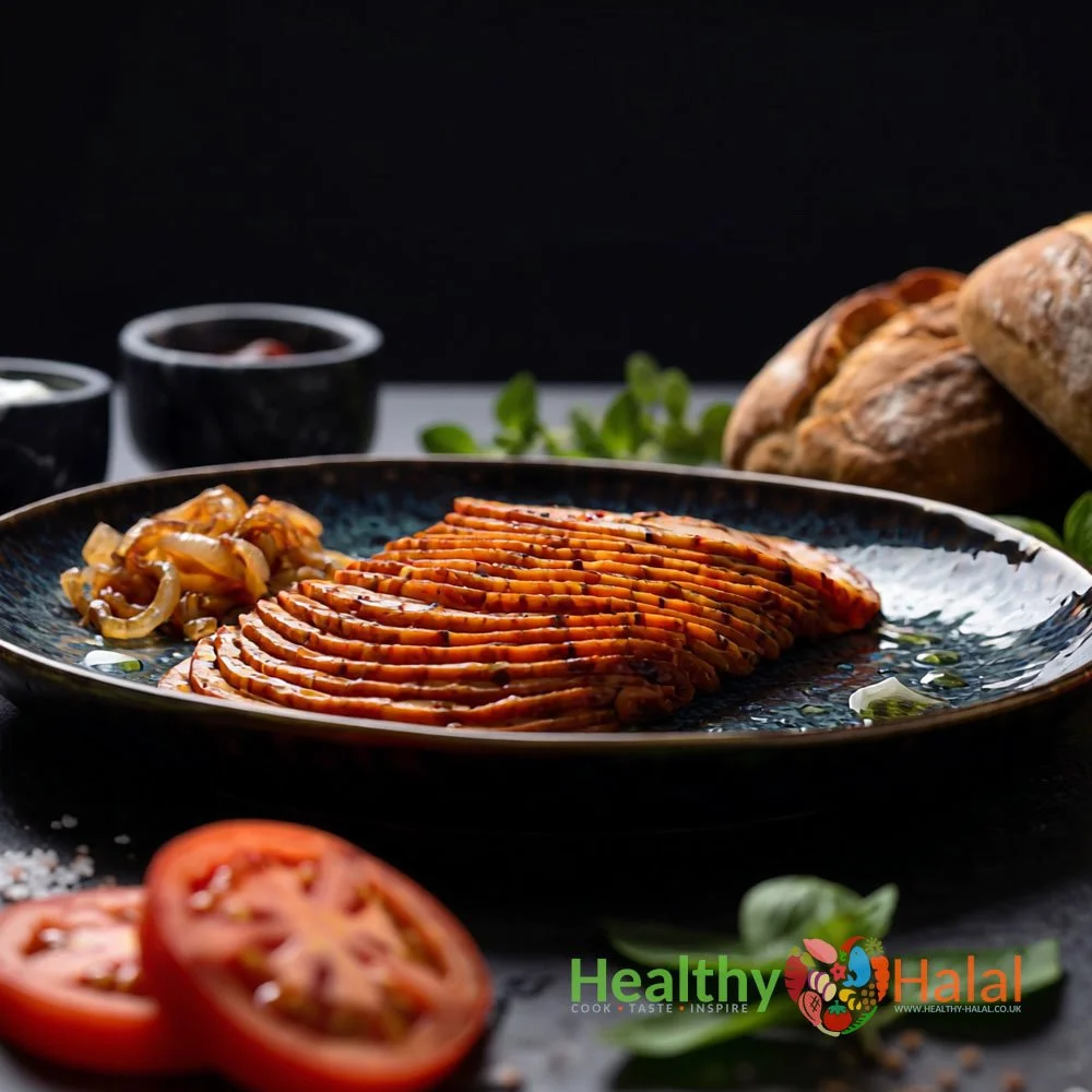 Sliced Chicken BBQ - Healthy Halal