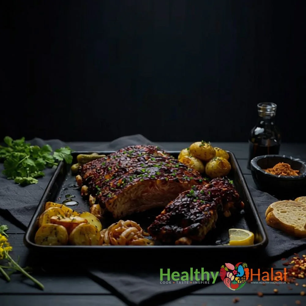 Sweet Alabama Angus Beef Ribs Rack - Healthy Halal