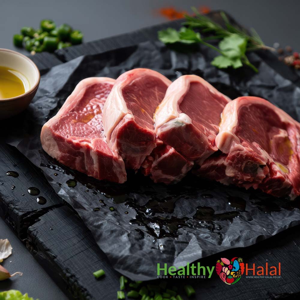 Lamb Back Chops - Healthy Halal