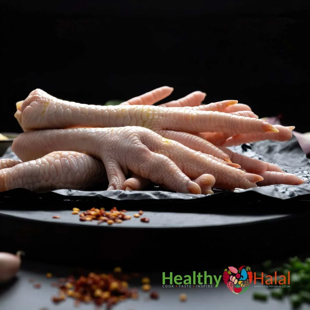 Chicken Feet - Healthy Halal