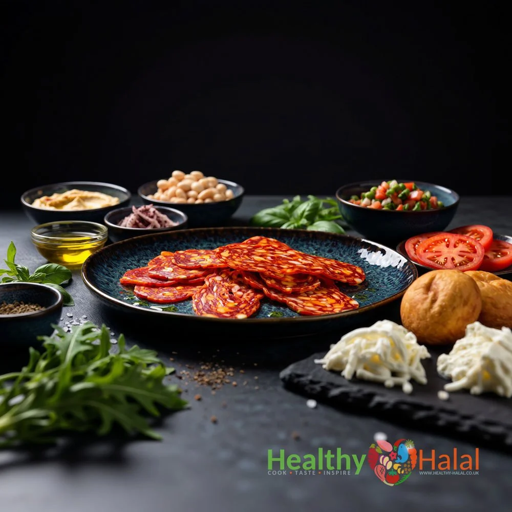Halal Beef Spianata Piccante - Healthy Halal