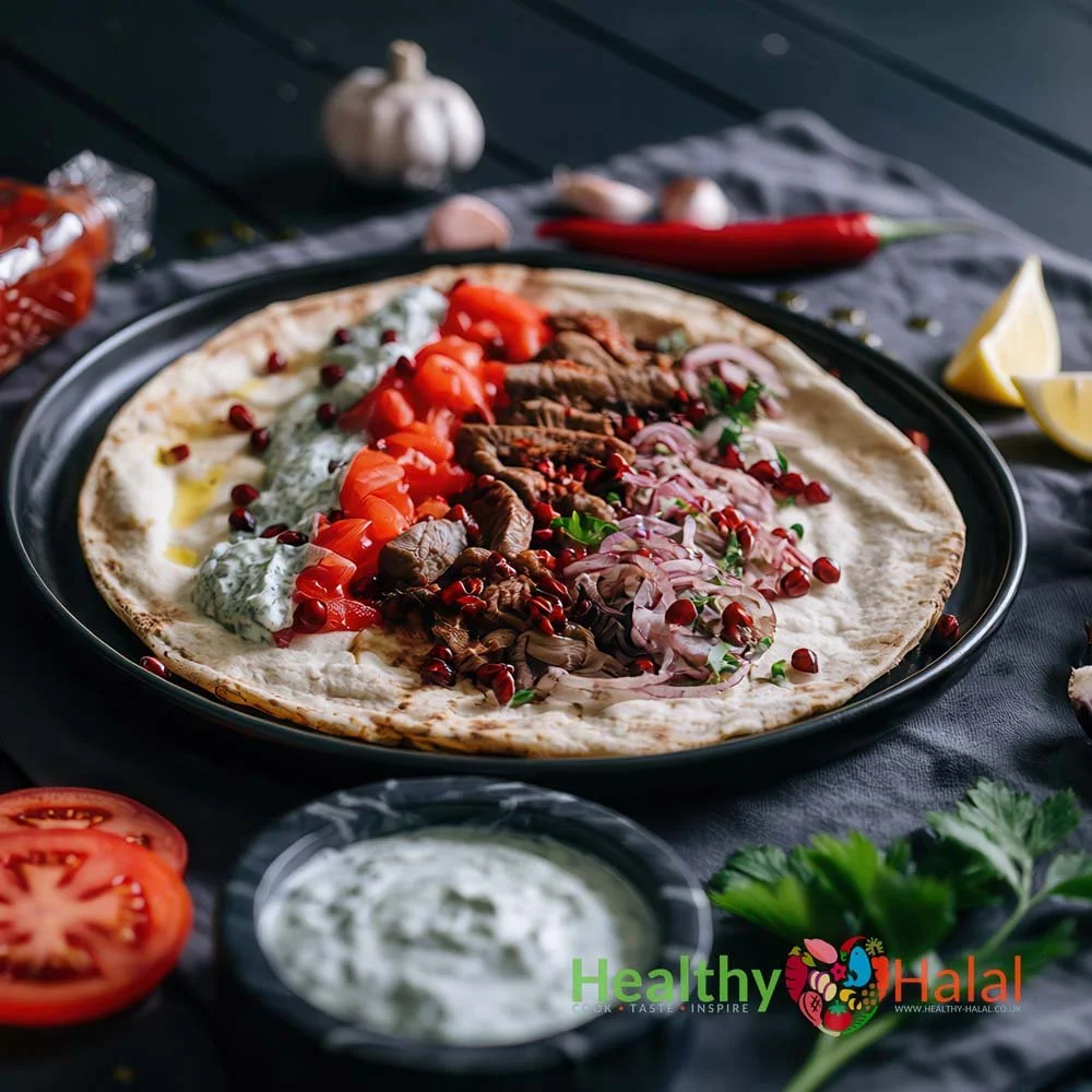 Levant Style Lamb Shawarma Strips - Healthy Halal