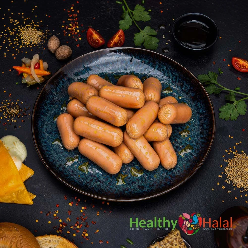 Halal Mini Chicken, Beef & Turkey Sausages - Healthy Halal