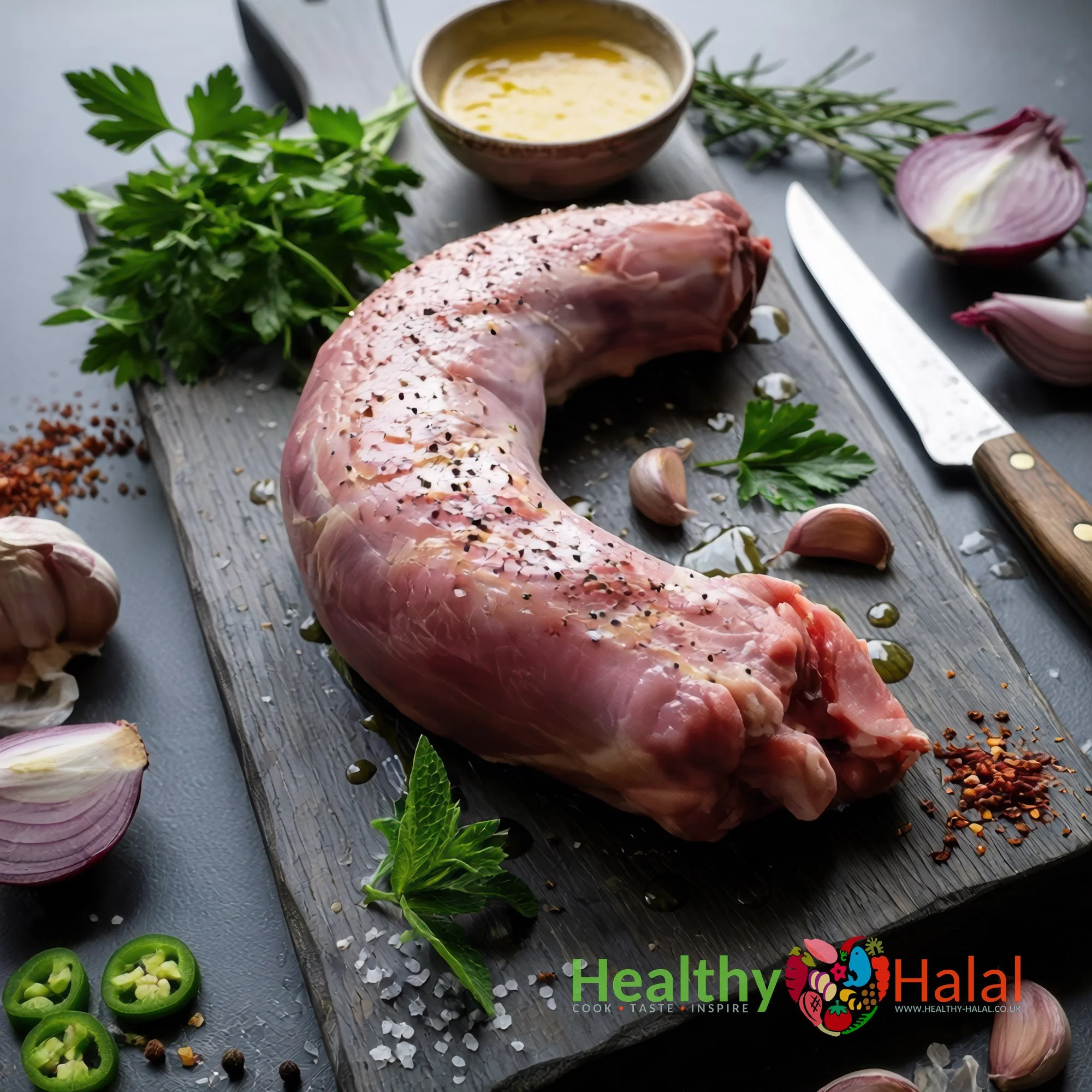 Halal Turkey Neck - Healthy Halal