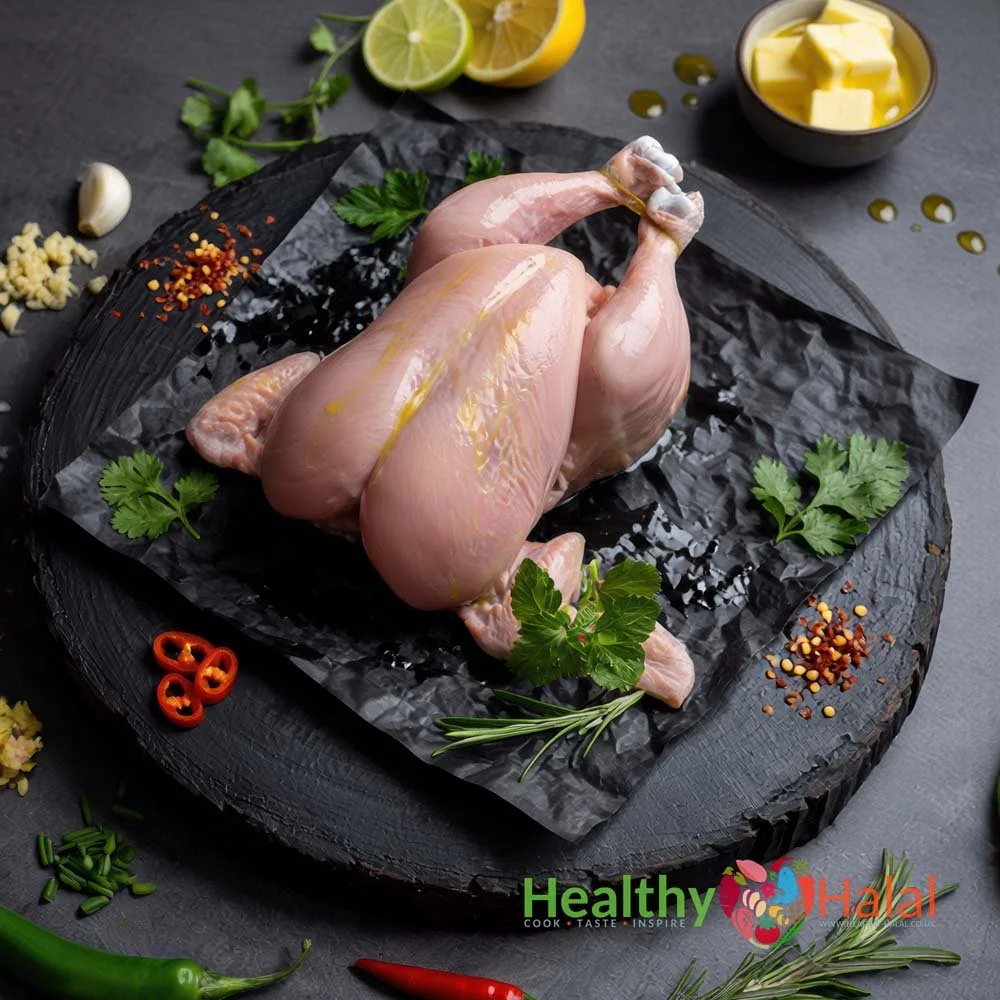 Free Range Baby Chicken - Healthy Halal