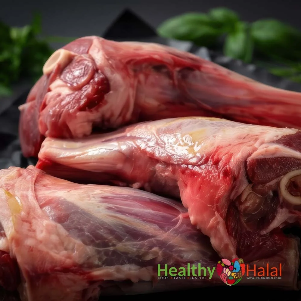 Lamb Leg Shank - Healthy Halal