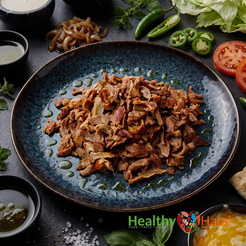 Chicken Shawarma Slices - Healthy Halal