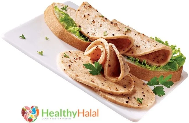 Halal Chicken & Paprika Salami