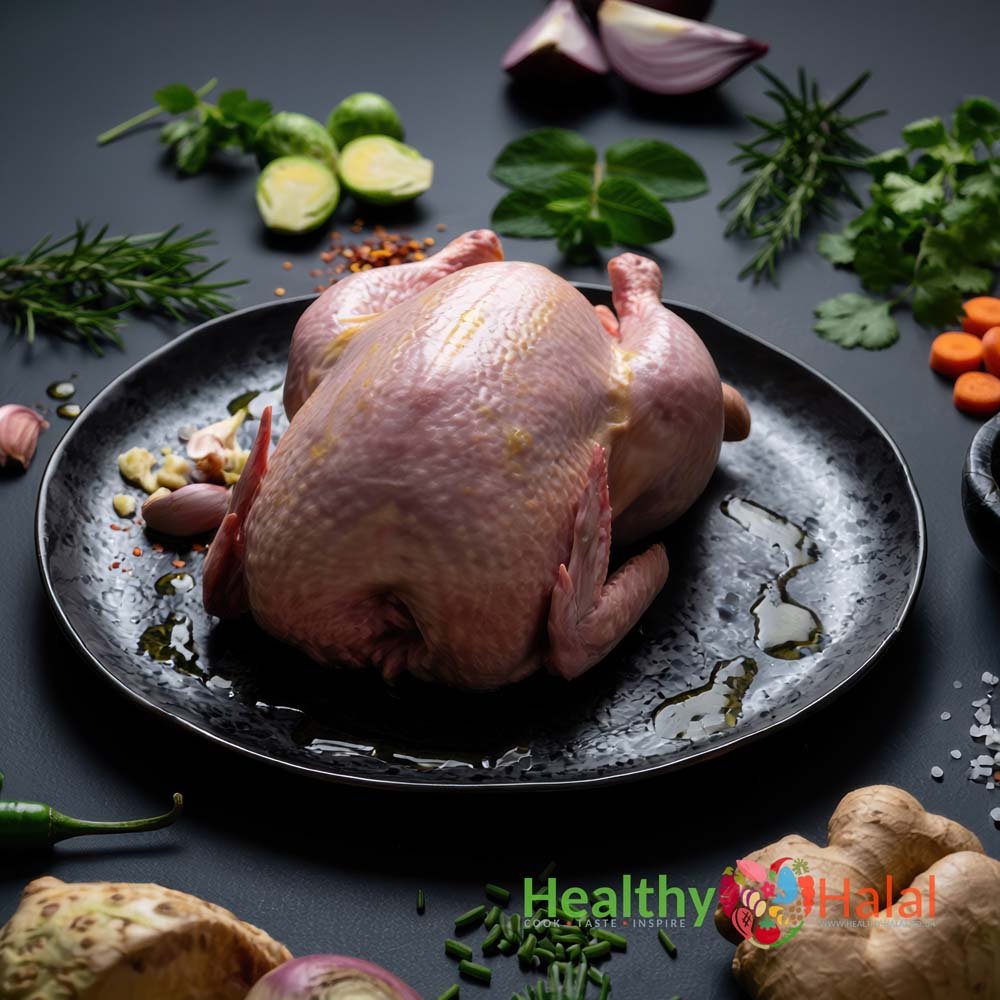 Halal Whole Pigeon - Healthy Halal