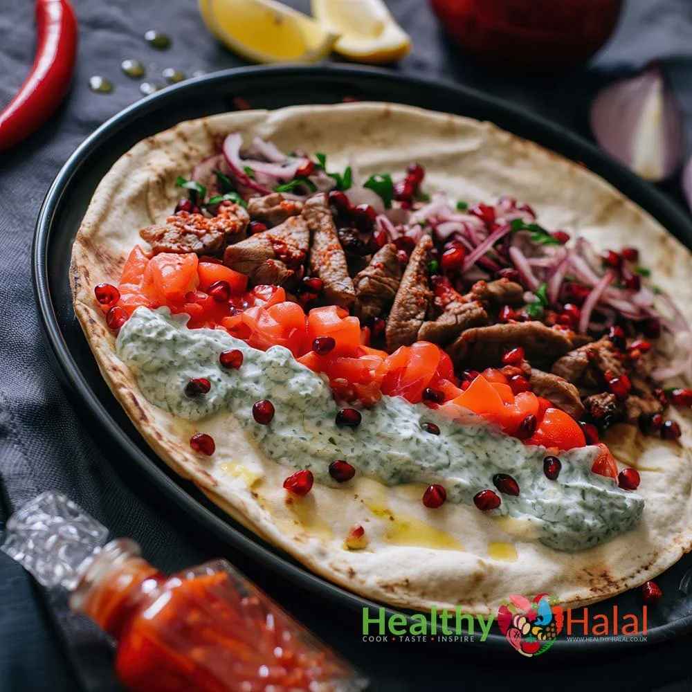Levant Style Lamb Shawarma Strips - Healthy Halal
