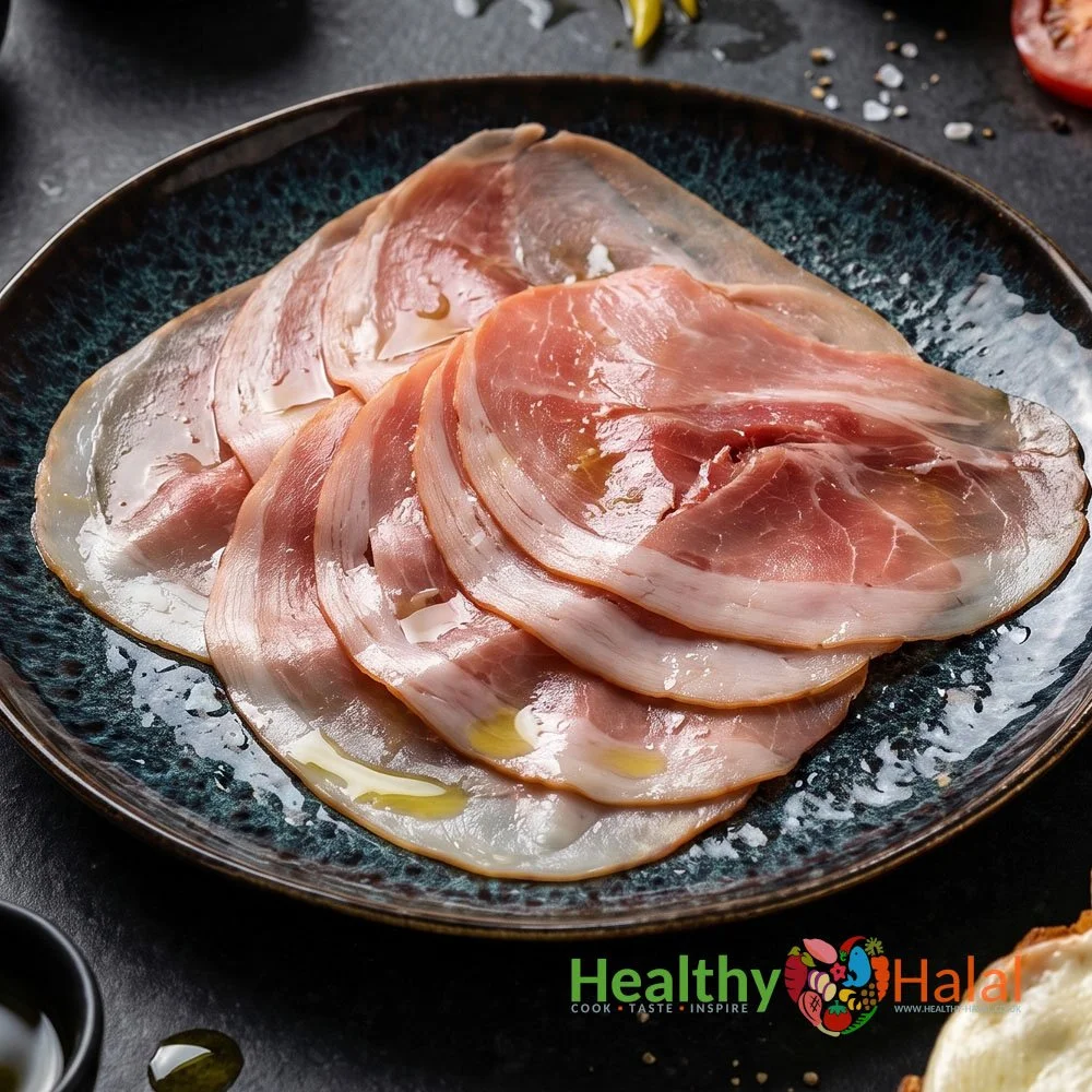 Spanish Cured Turkey Wafer Slices - Healthy Halal
