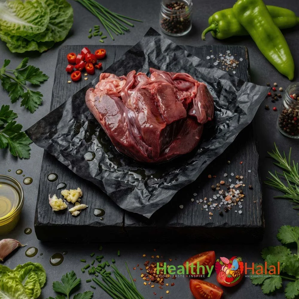 Lamb Heart - Healthy Halal