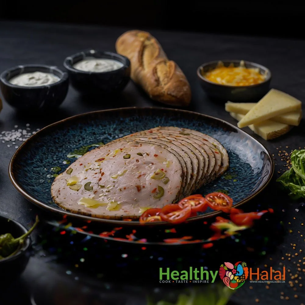 Sliced Turkey Mediterranean - Healthy Halal