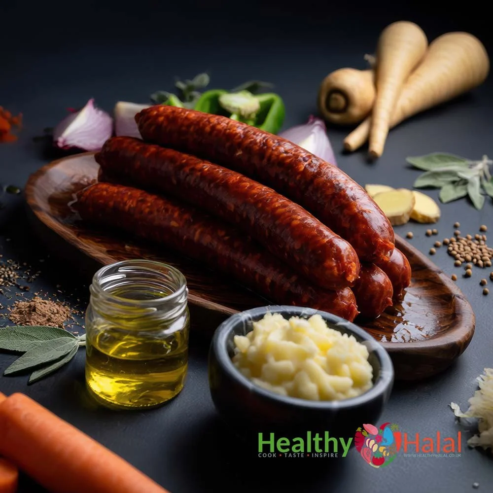 Poultry Merguez Sausages - Healthy Halal