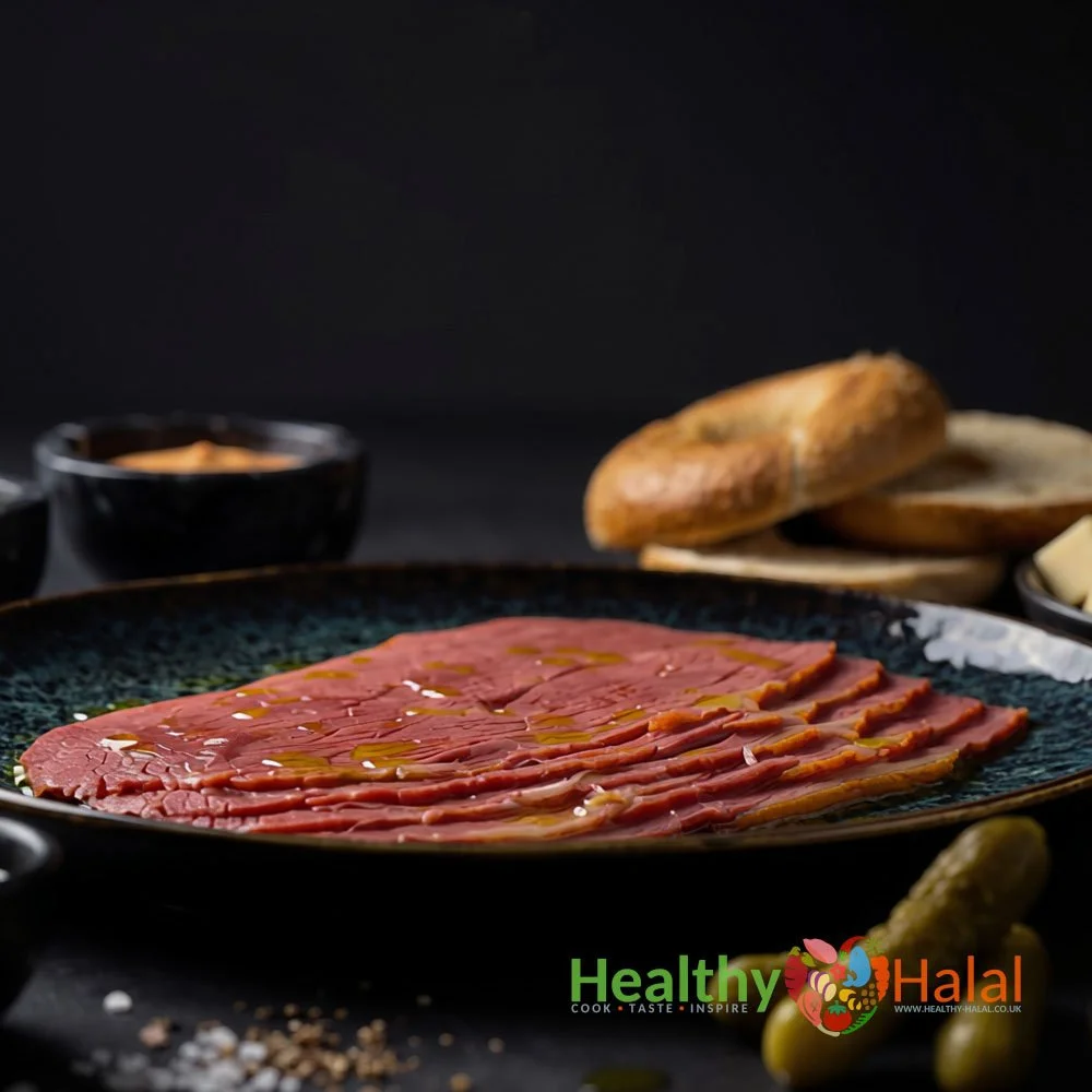 Sliced Salt Beef Healthy Halal