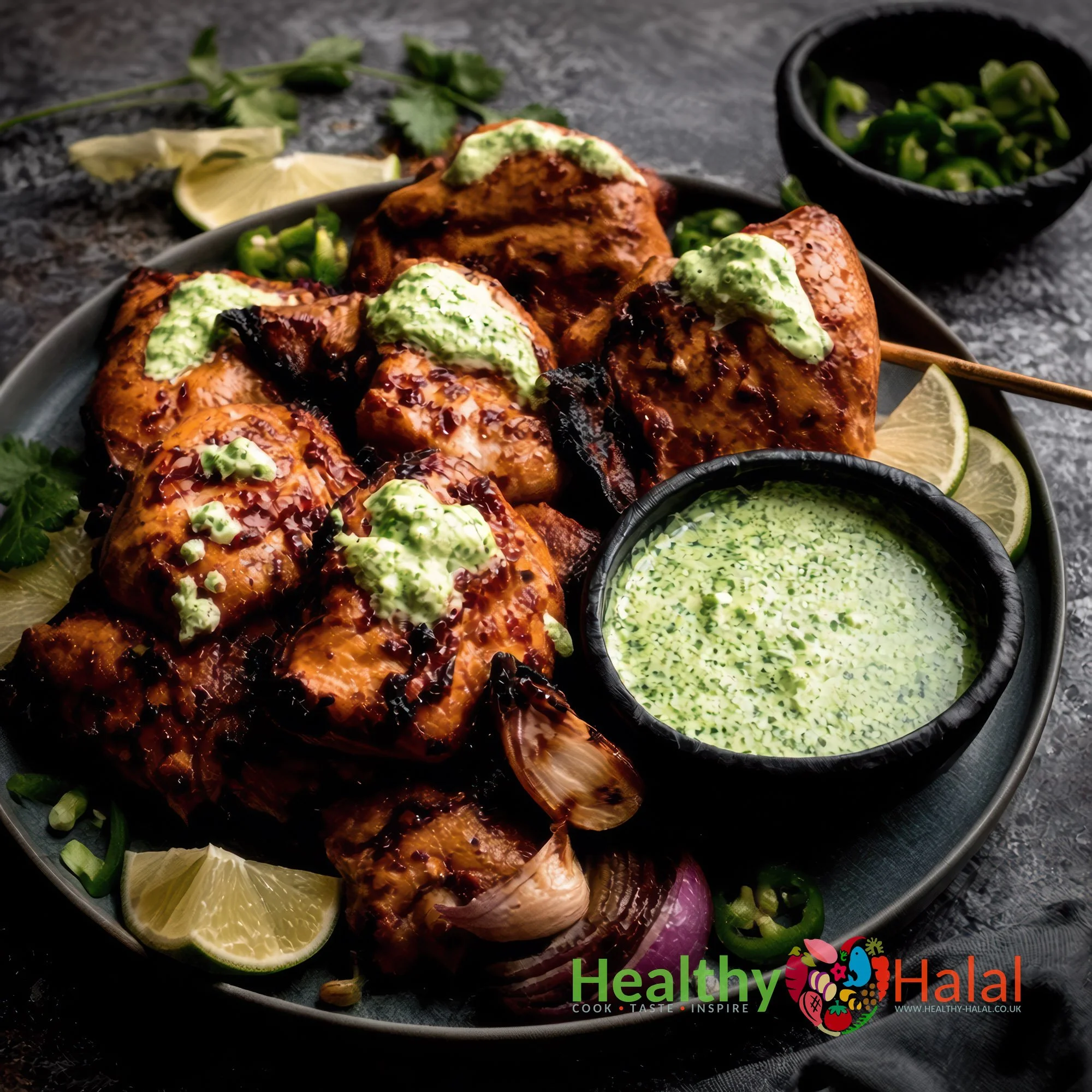 Brazilian Burst Boneless Chicken - Healthy Halal