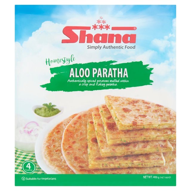 Shana Aloo Paratha 400g