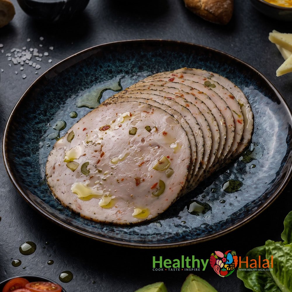 Sliced Turkey Mediterranean - Healthy Halal