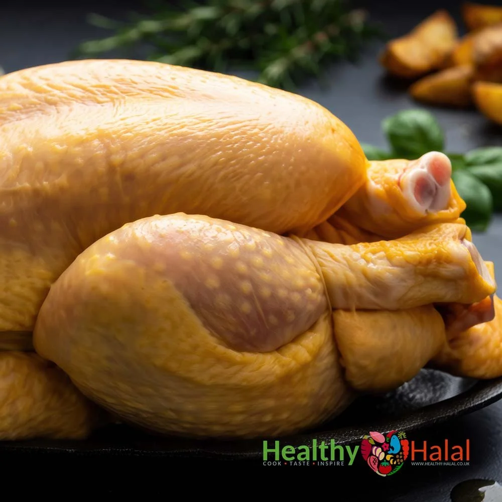 Corn Fed Whole Chicken - Healthy Halal