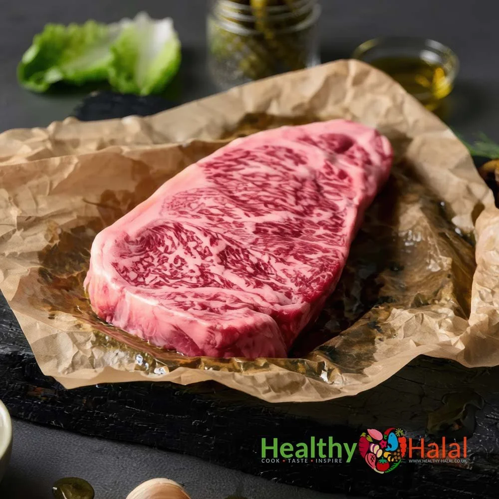 Beef Wagyu Sirloin Steak - Healthy Halal