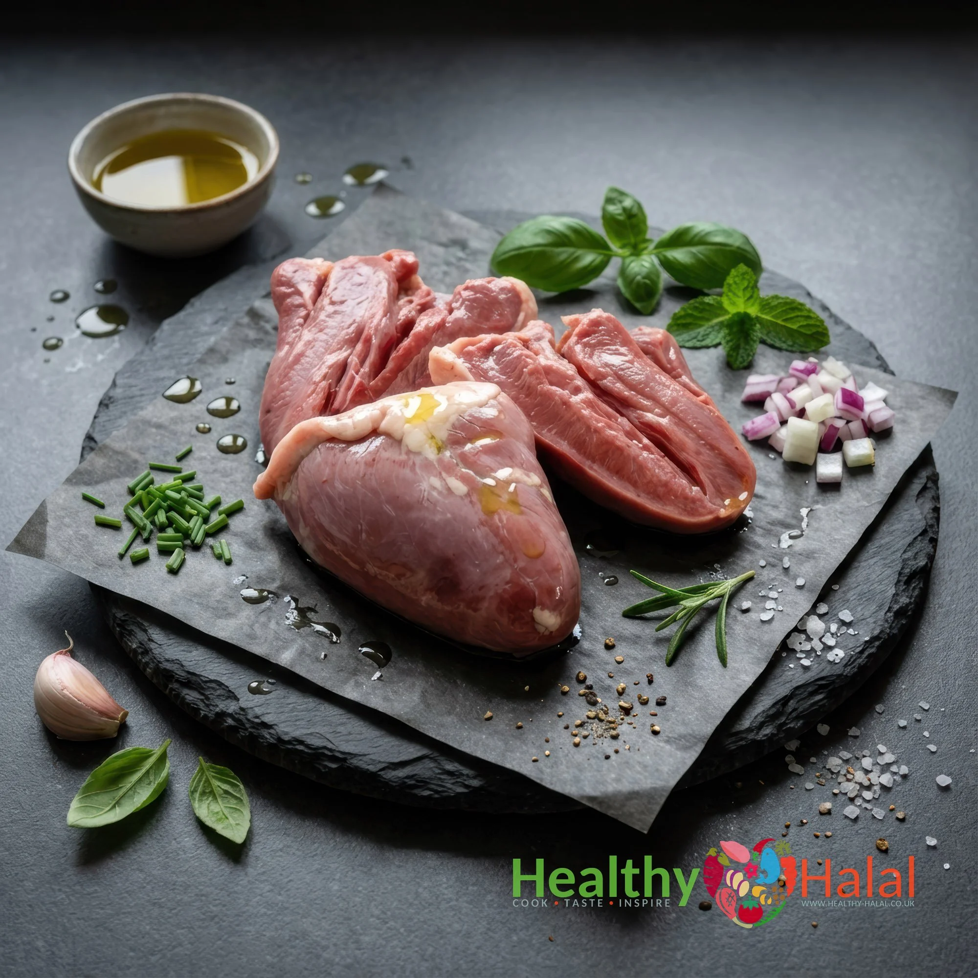 Turkey Heart - Healthy Halal
