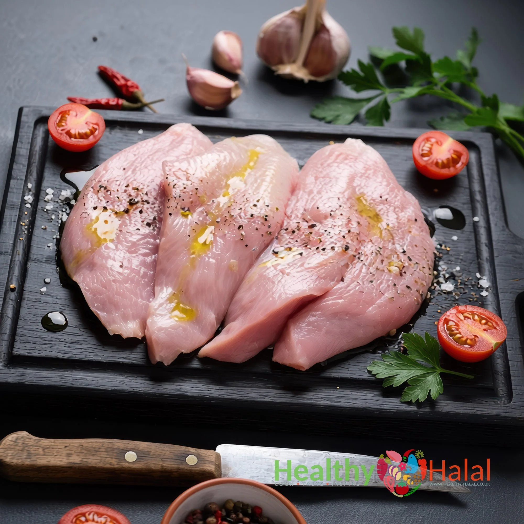Halal Boneless Turkey Breast - Healthy Halal