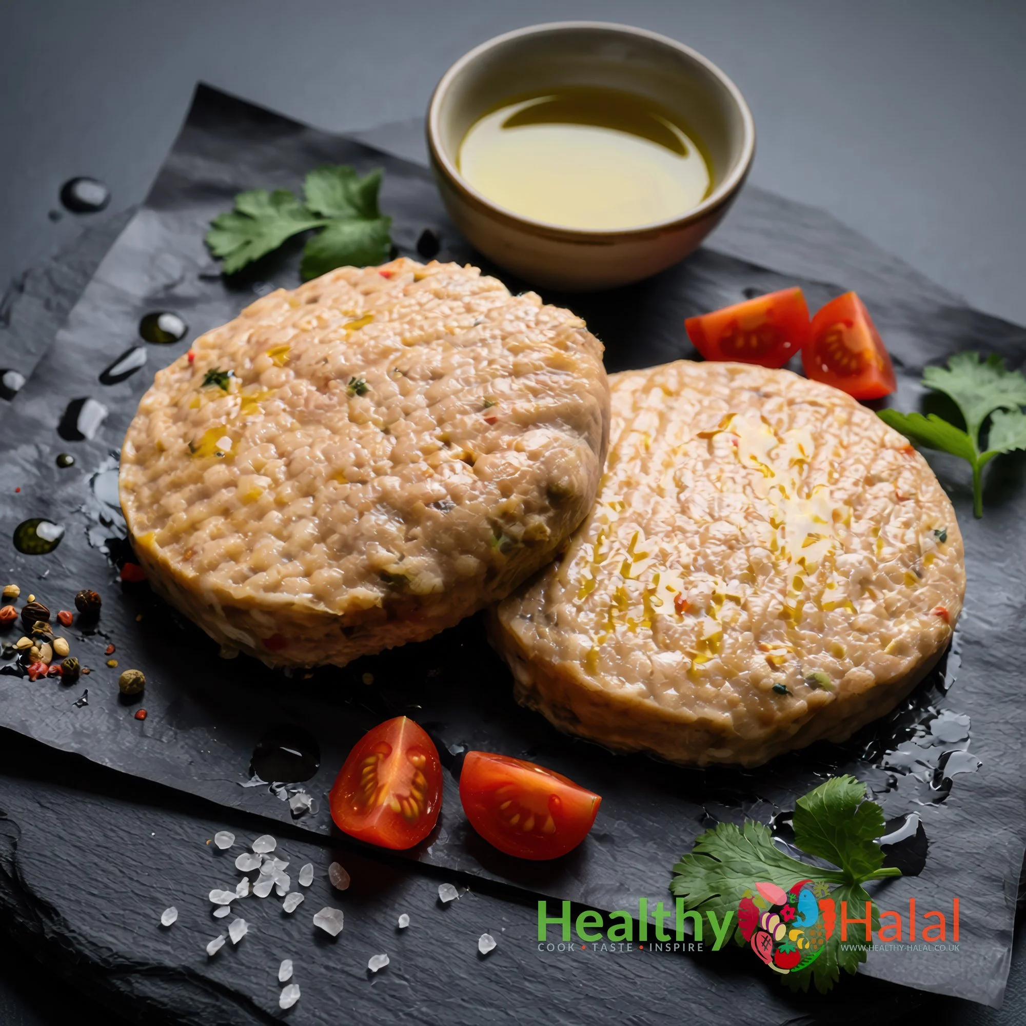 Chicken Burger - Healthy Halal